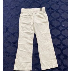 NY & Company Linen Wide Leg Pants
